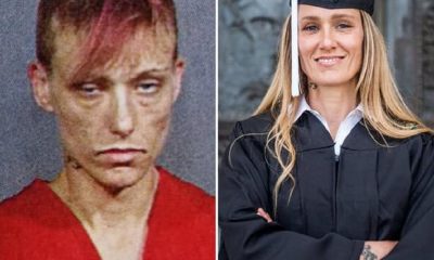 antes y después de las drogas