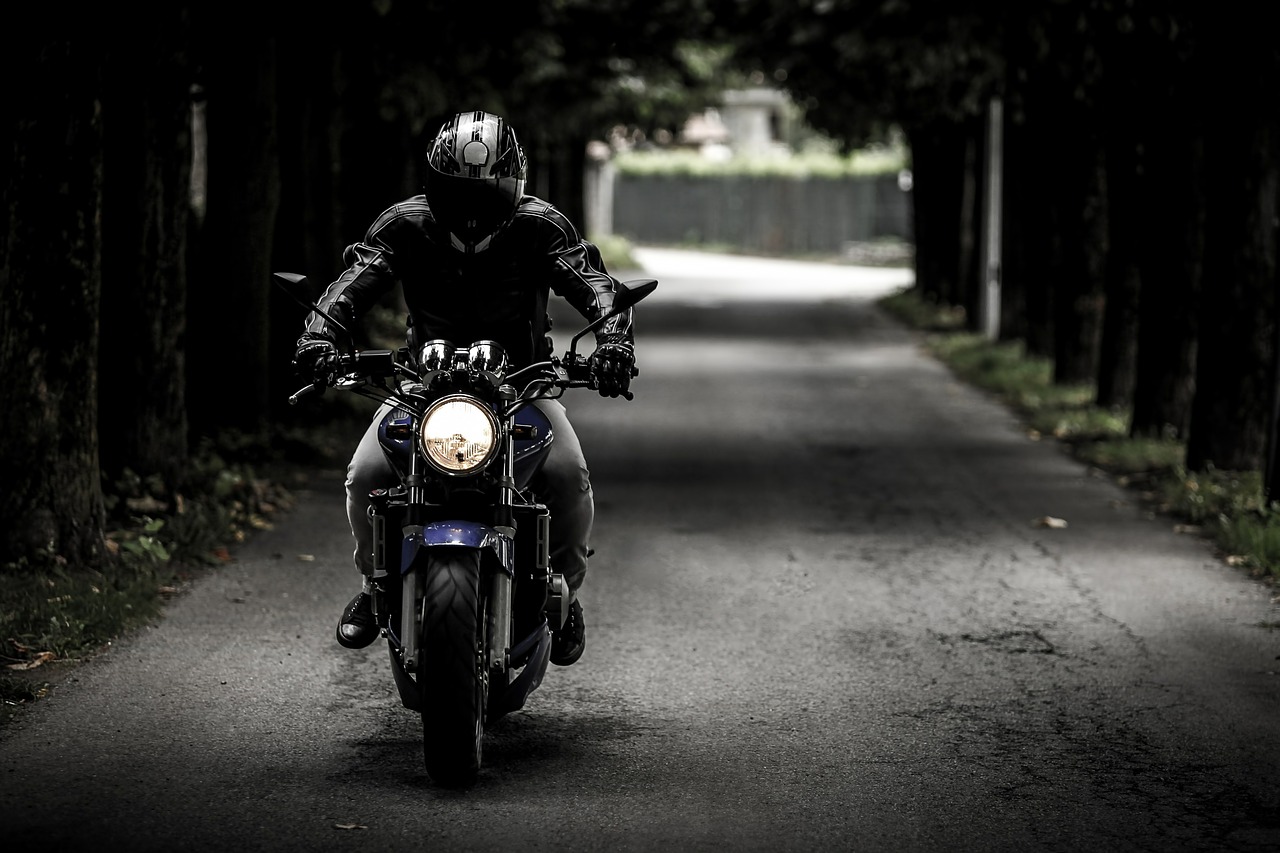 ladrón de motos