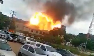 Explosion en Colombia