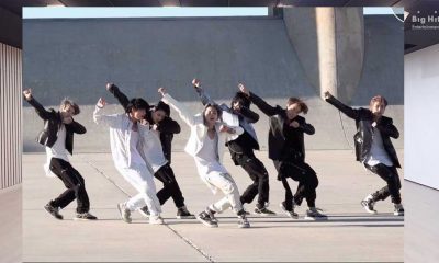 BTS coreografía