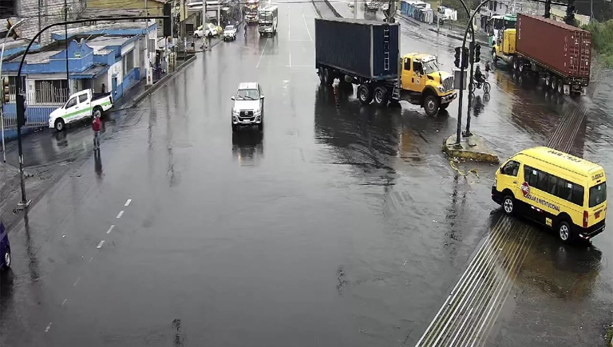 Lluvias Quito