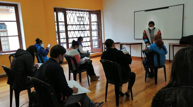 cuidadores comunitarios Quito