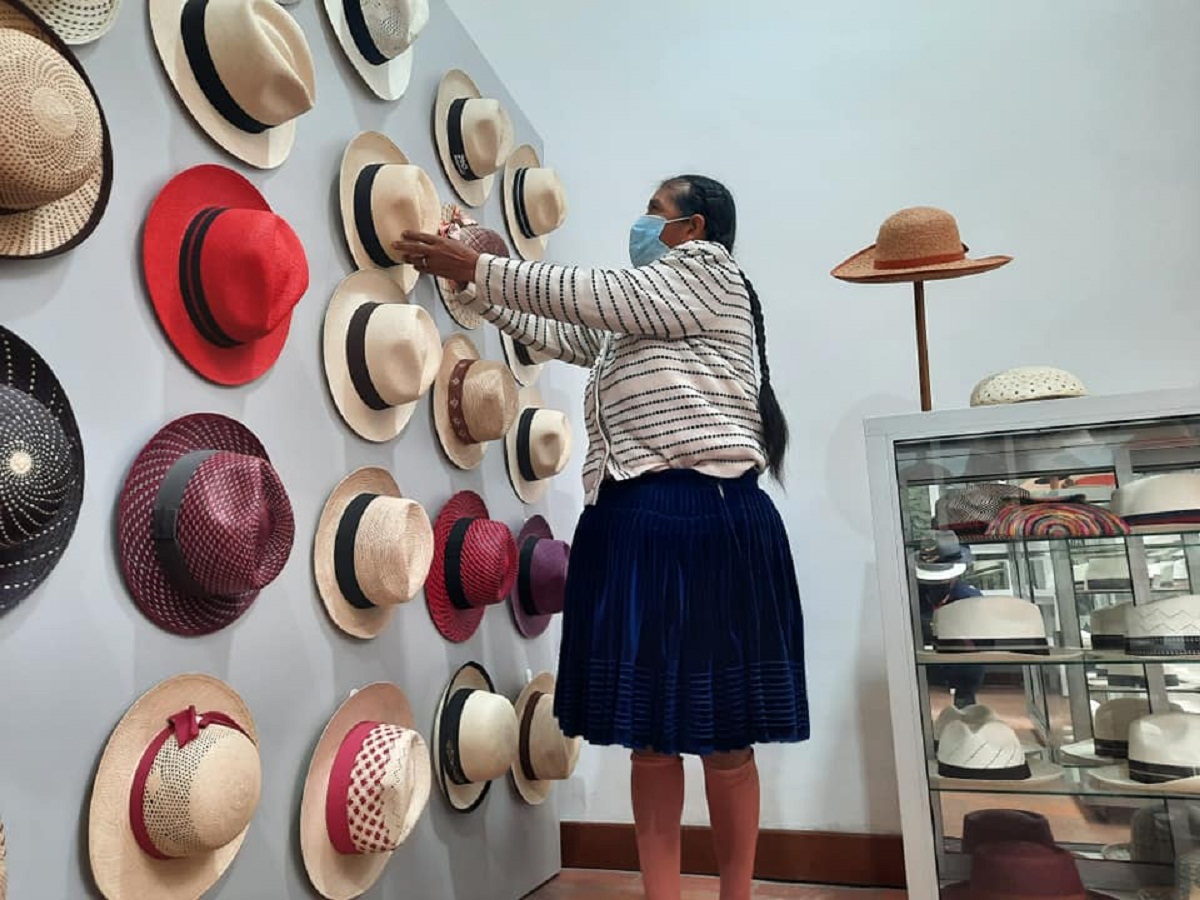 sombreros Ecuador