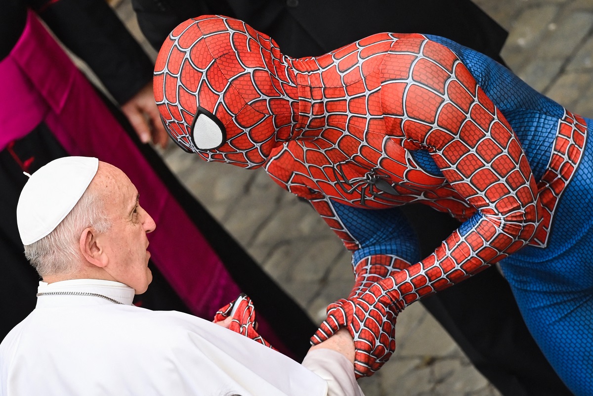 Spiderman vaticano