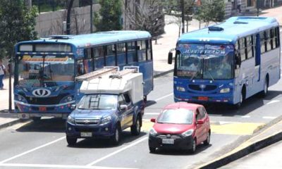 transportistas de Ecuador