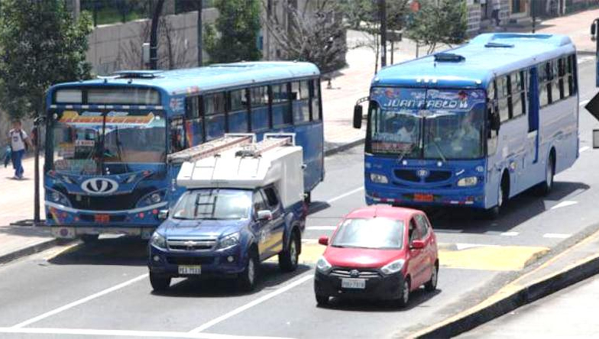 transportistas de Ecuador