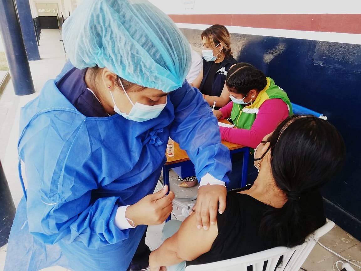 vacunas en Ecuador