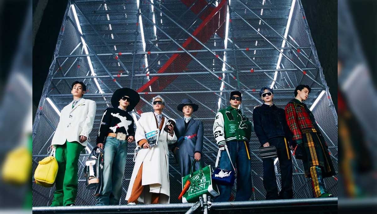 BTS desfila en la pasarela Otoño-Invierno de Louis Vuitton; éstos