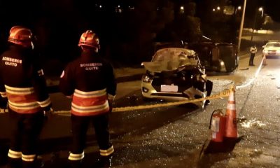 Accidente Panamericana Sur Quito