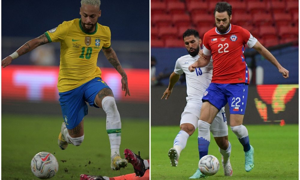 Copa América Brasil vs Chile Hora y lugar de transmisión en vivo