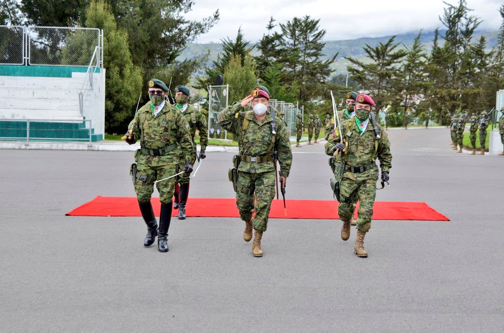 Ejército ecuatoriano abrió proceso de reclutamiento