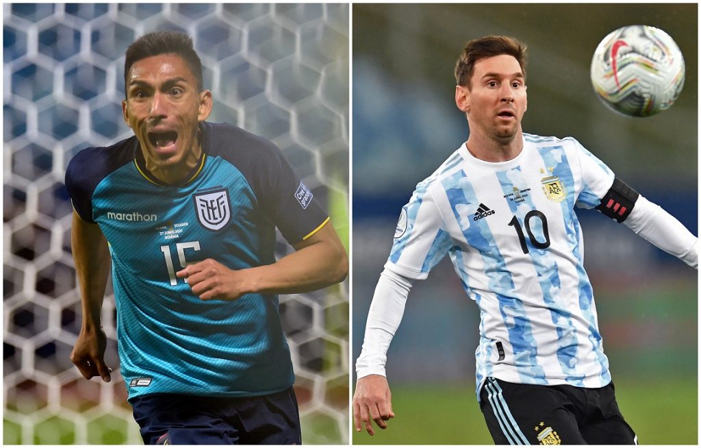 Copa América Ecuador vs Argentina Hora y lugar de transmisión en vivo