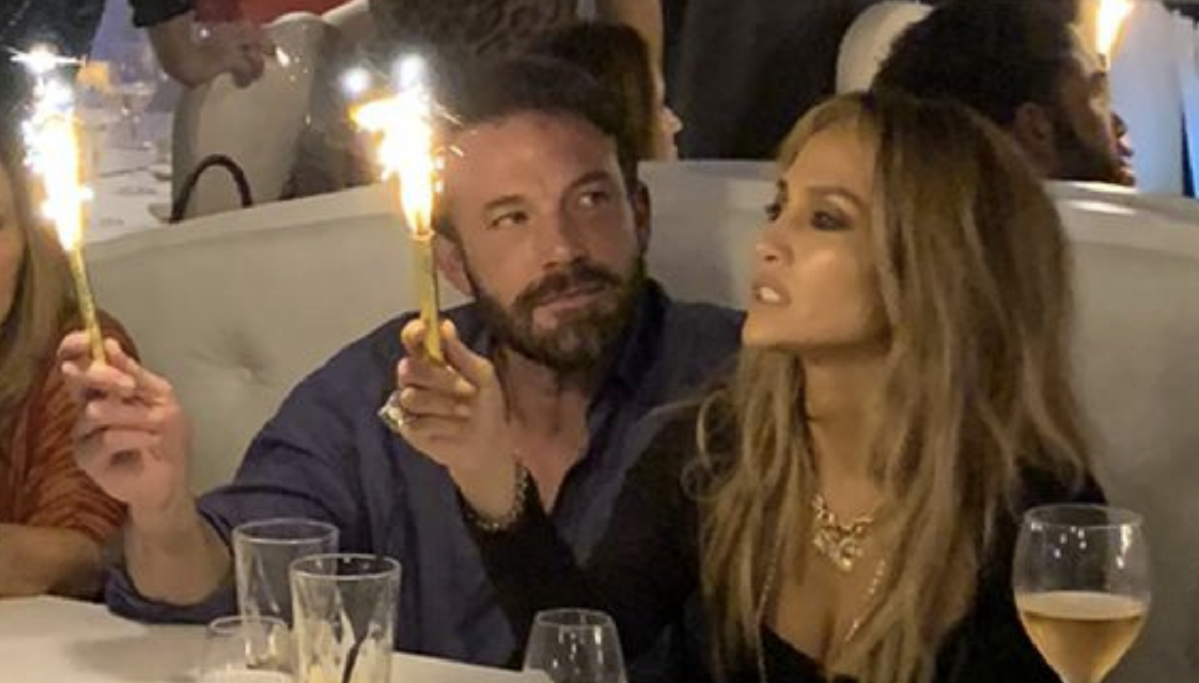 Jennifer Lopez y Ben Affleck