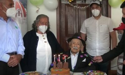Jorge 104 años
