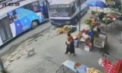 accidente de bus norte guayaquil