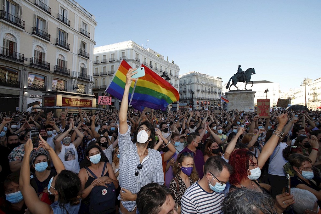 protestas en España