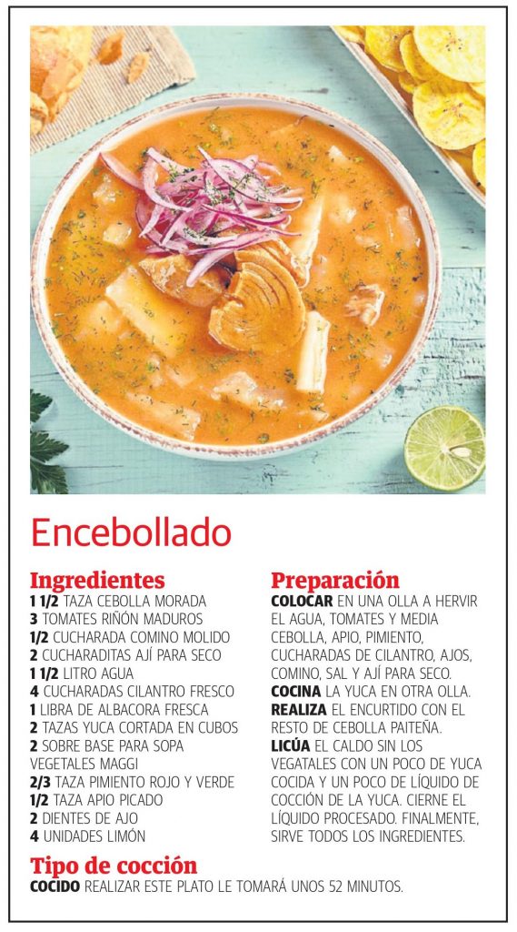 C Mo Preparar Un Encebollado T Pico De Guayaquil