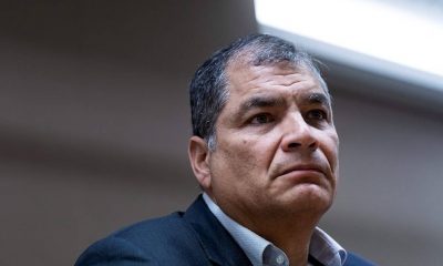 Interpol Rafael Correa