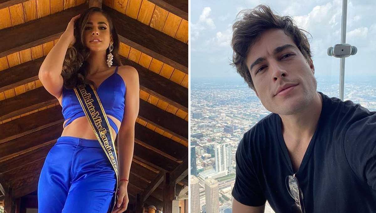 Candidata al Miss Ecuador se pronuncia sobre relación con Danilo Carrera