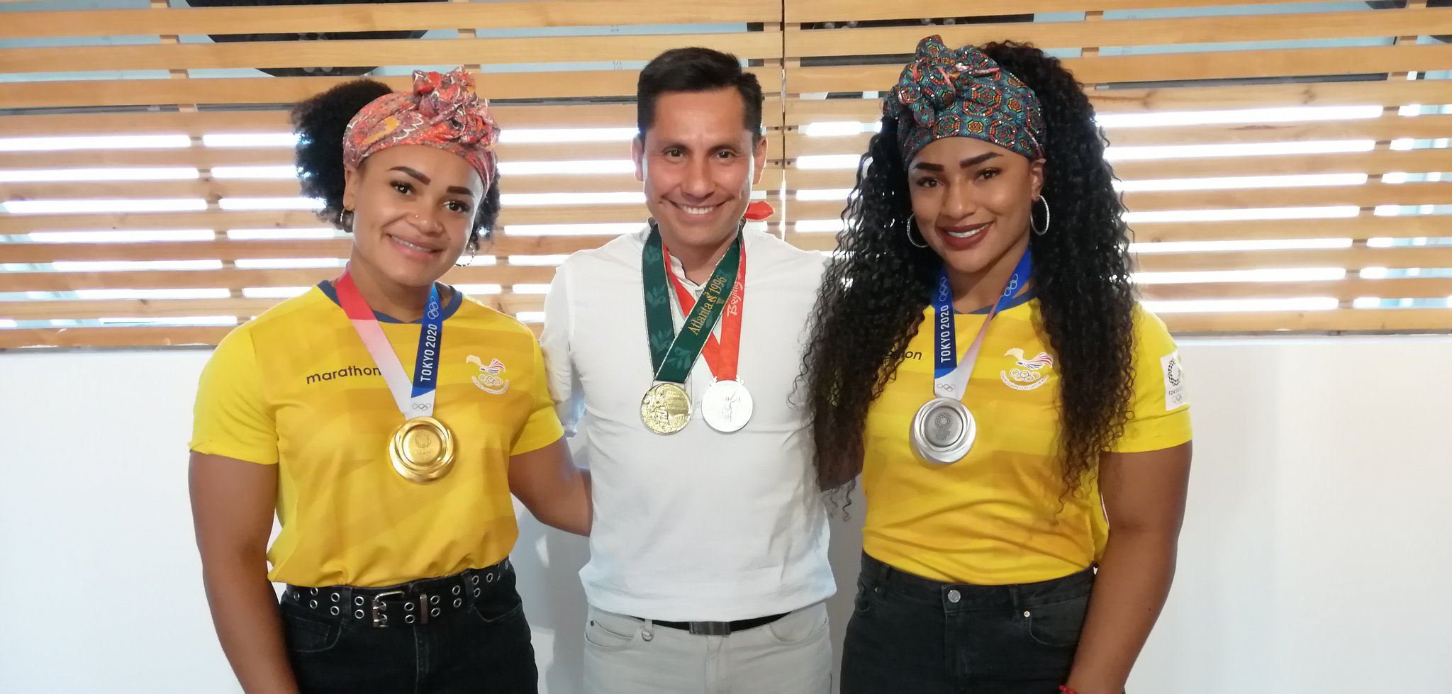 Encuentro entre medallistas