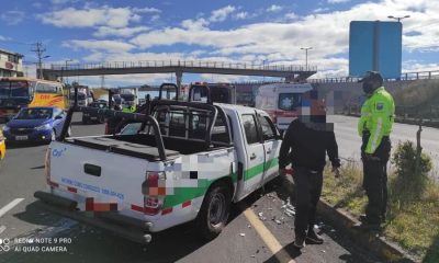 Accidente Quito