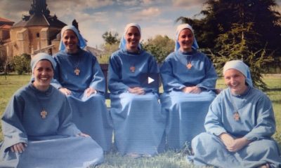 cinco hermanas se convirtieron en monjas