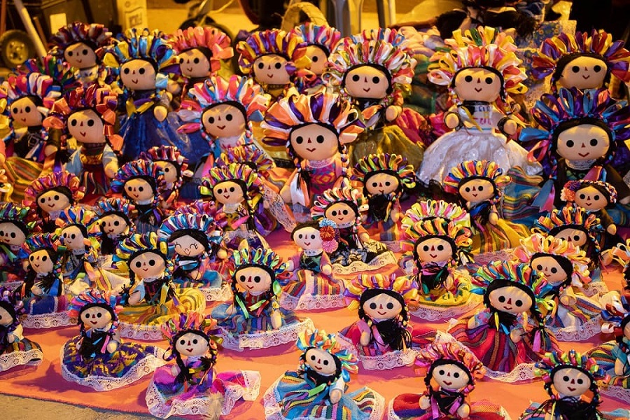 Permitirse Pasado castillo Lele y Dönxu, las muñecas de trapo de México que enamoran al mundo