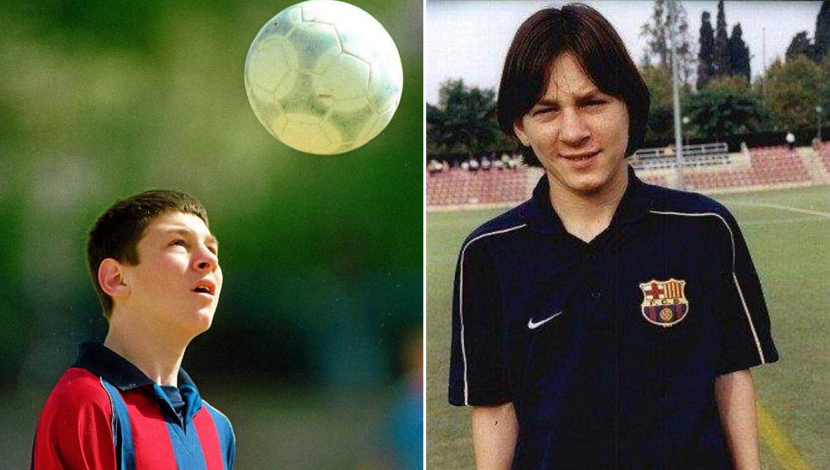 Messi antes