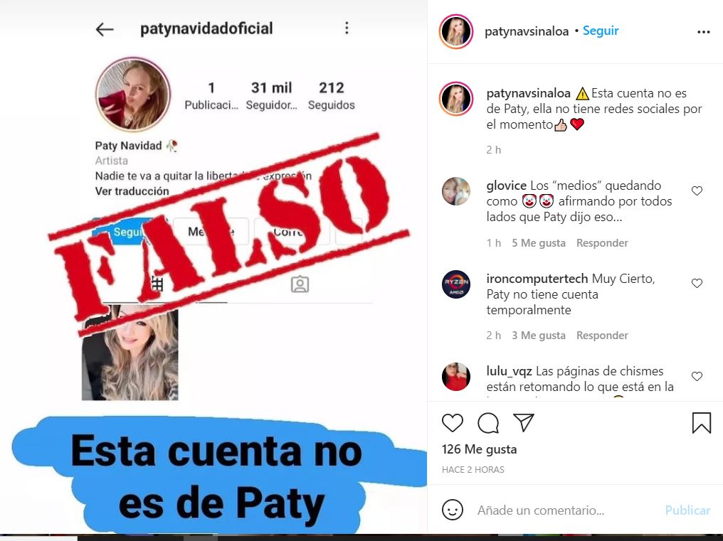 paty navidad