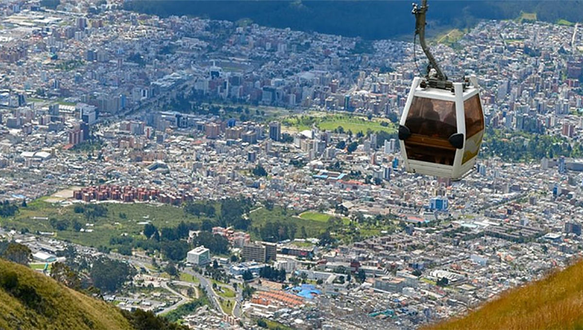 teleférico de Quito