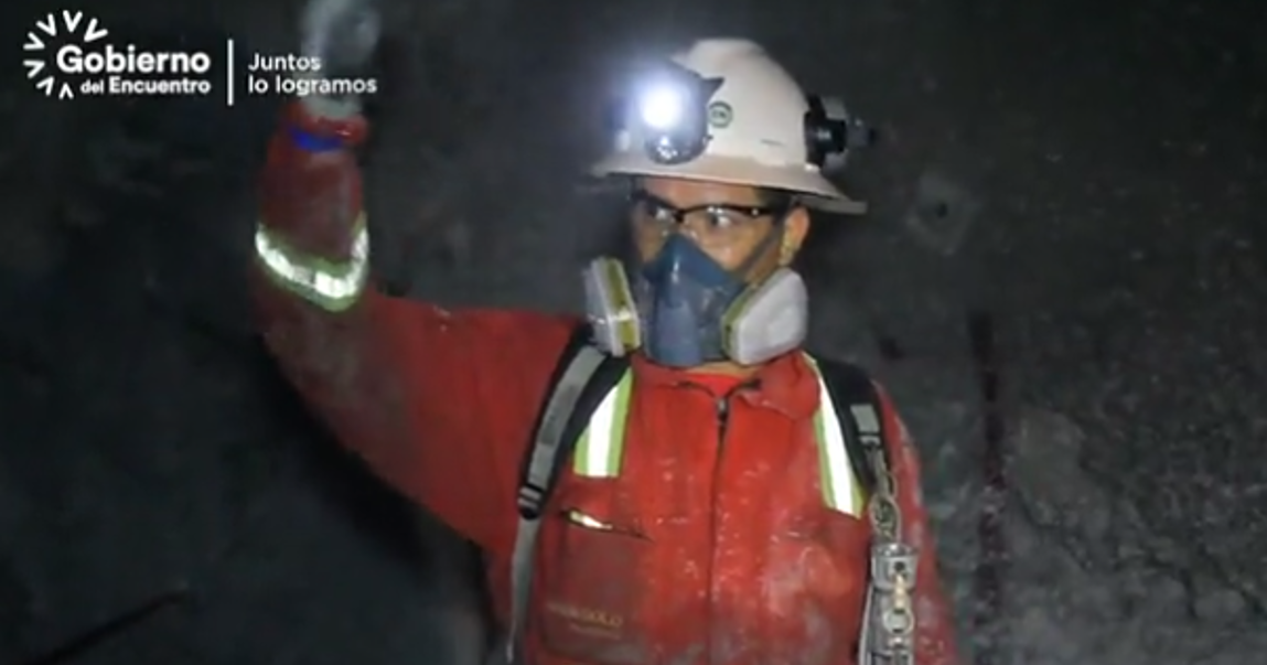Día del Trabajador Minero ecuatoriano