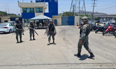 balacera penitenciaría de Guayaquil
