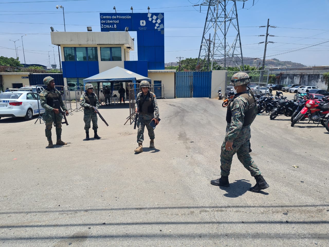 balacera penitenciaría de Guayaquil