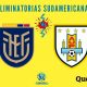 uruguay Ecuador eliminatorias