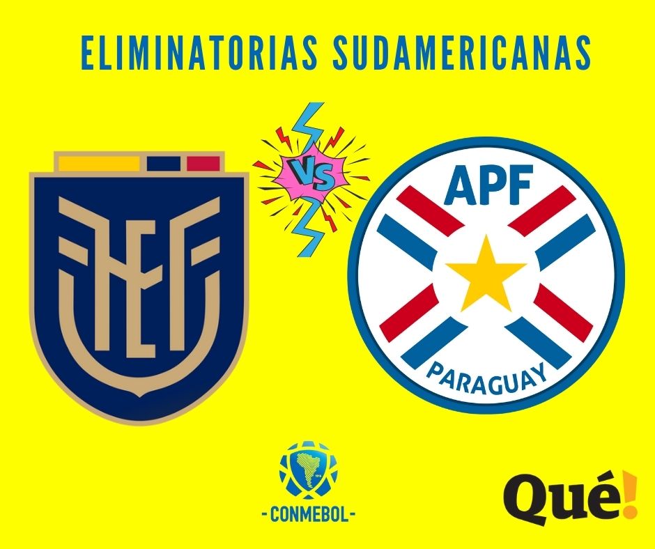 ecuador versus paraguay eliminatorias sudamericanas