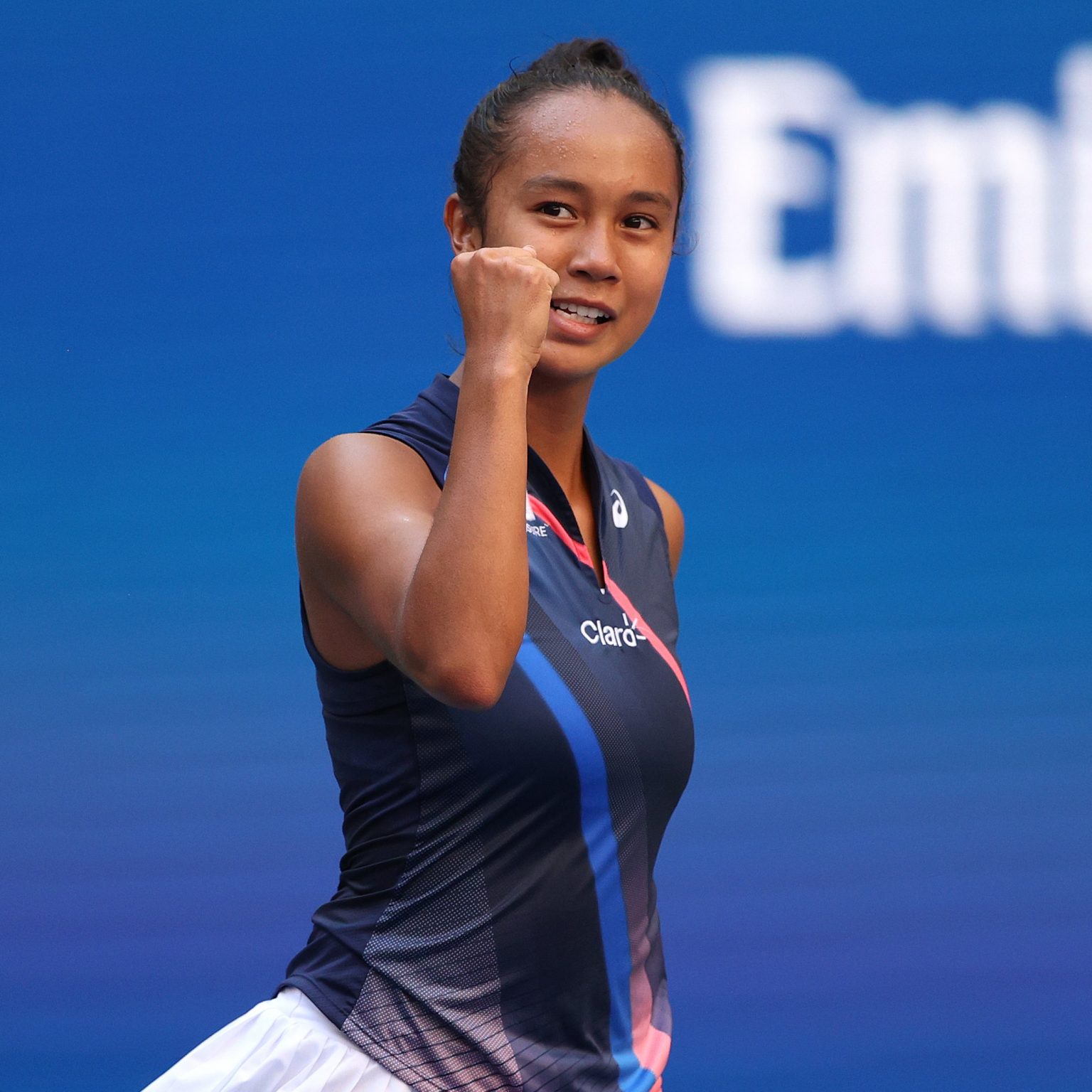 Leylah Fernández se va a la semifinales del US Open