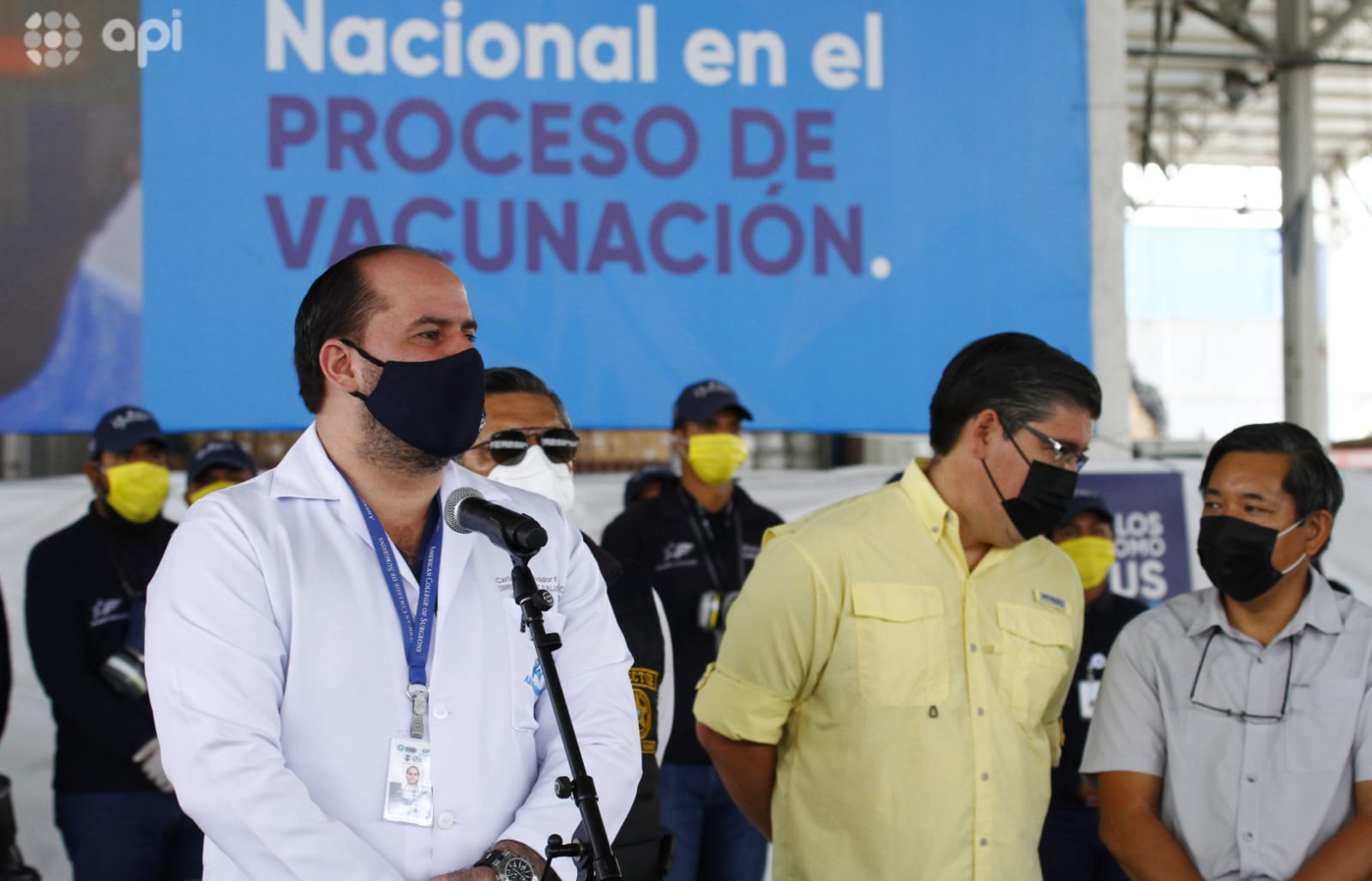 centros de vacunación informe epidemiológico guayaquil