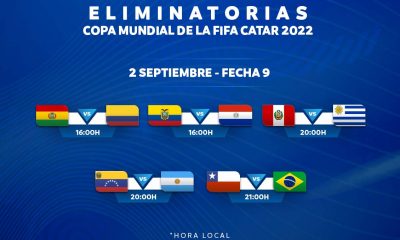 eliminatorias sudamericanas fecha 9