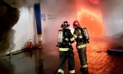 Incendio en Carcelén