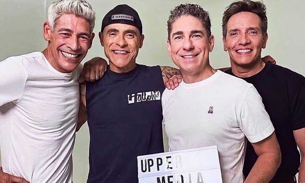 Menudo vuelve a los escenarios con la gira "Súbete a mi moto tour"