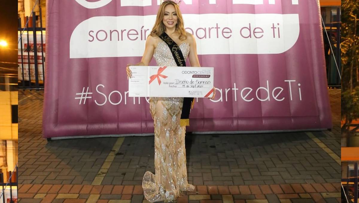 Miss Ecuador Susy Sacoto