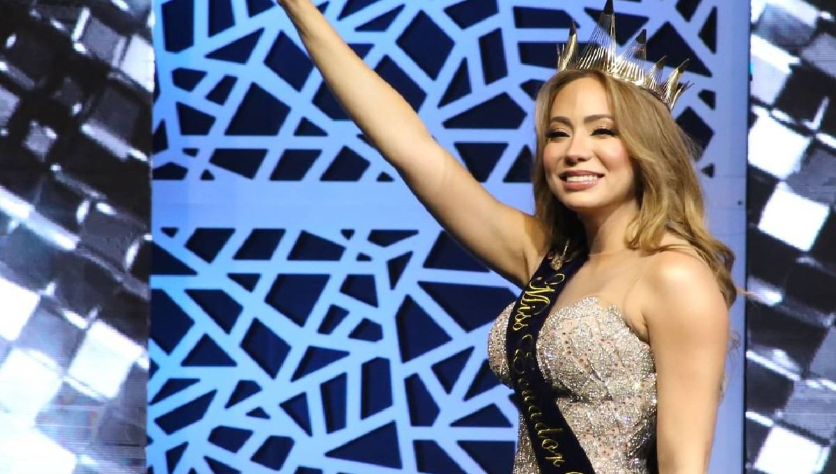 Miss Ecuador 2021 Susy Sacoto