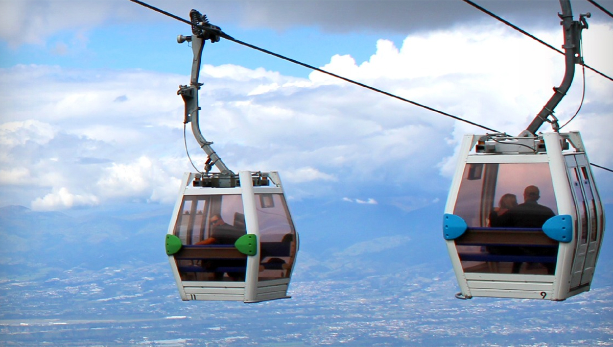teleférico de Quito