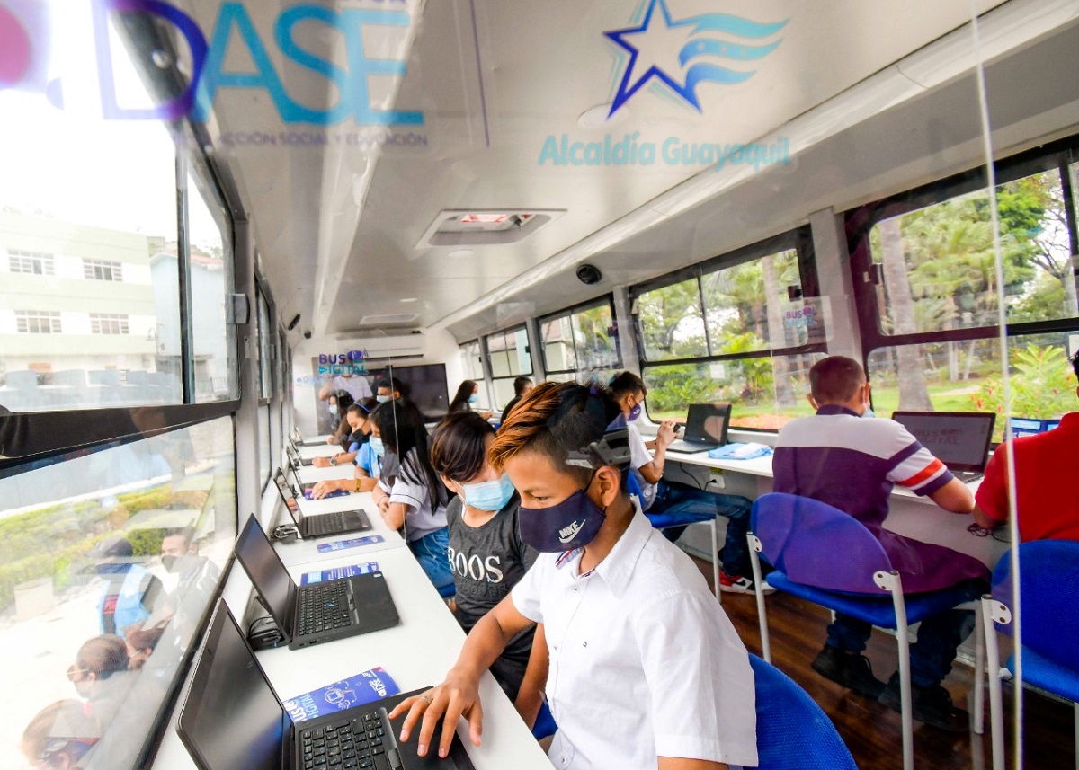 Bus Digital Guayaquil