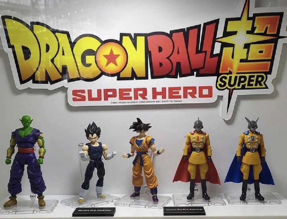 Las figuras y el tráiler de Dragon Ball Super en la Comic Con New York