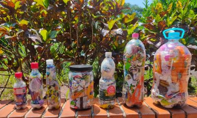 botellas plásticas