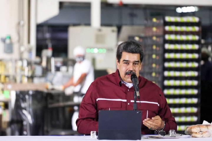 Venezuela exigirá vacuna contra el covid-19 para ingresar a restaurantes