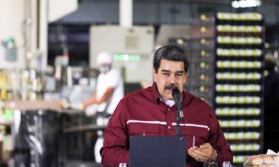 Maduro llama a los inversionistas de ese país a regresar: “Vengan con sus inversiones”