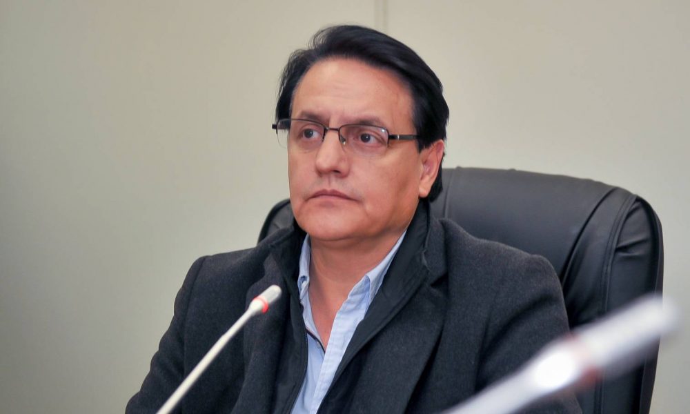 Asambleísta Fernando Villavicencio Pide A Guillermo Lasso Que Informe Si Tiene Vínculos Con Las 3321