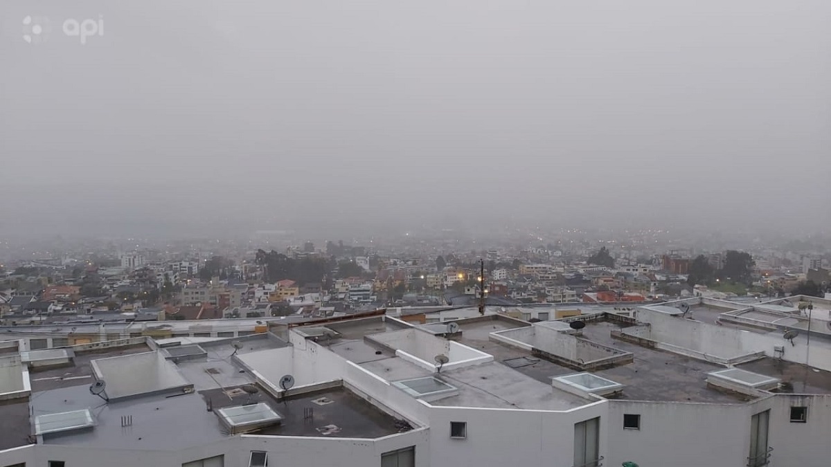 lluvias en Quito